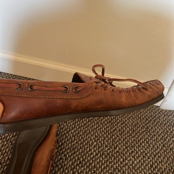 Moccasins genuine handcrafted - Picture 4 of 10